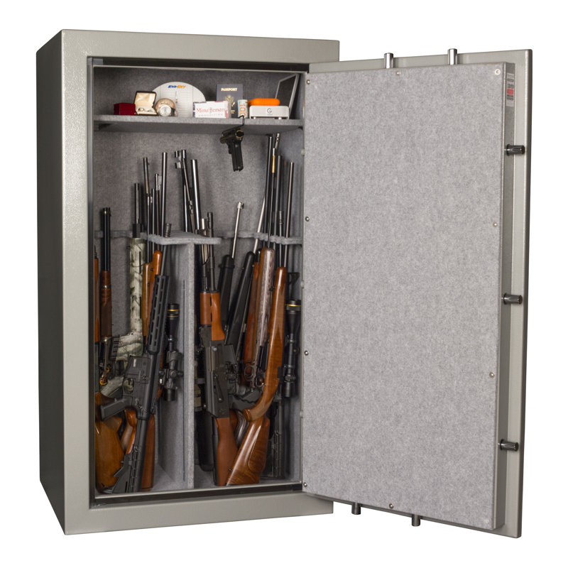 Tracker Safe Gun Safe Dial or Electronic Lock & Reviews Wayfair